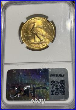 1913 $10 Indian Gold Eagle Ngc Ms 64+ (plus) Rare Gem! Pop 17/112 $4250