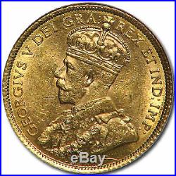 1913 Canada Gold $5 MS-62 NGC SKU#41631