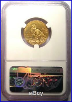 1913-S Indian Gold Half Eagle $5 Coin NGC AU Details Rare San Francisco Date