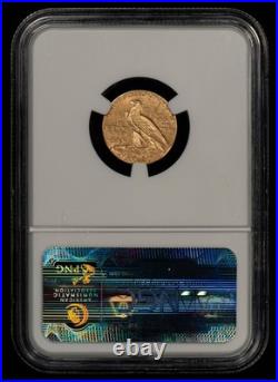1914-D G$2.50 Indian Head Gold Quarter Eagle Luster NGC MS 61 SKU-G6307