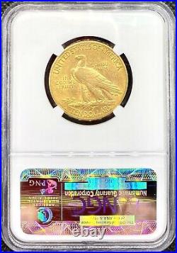 1914-S $10 Gold Indian American Eagle NGC AU55 LUSTROUS KEY DATE Coin