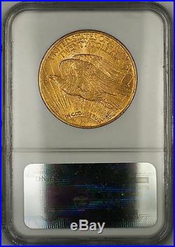 1914-S $20 Dollar St. Gaudens Double Eagle Gold Coin NGC MS-63 AMT (A)