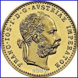 1915 Austria Ducat Restrike Gold Coin NGC MS67 SUPERB GEM BU STUNNING IN HAND