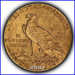 1915 G$2.50 Indian Head Gold Quarter Eagle NGC MS 62 VIDEO SKU-G5803