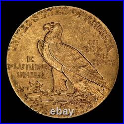 1915 G$2.50 Indian Head Gold Quarter Eagle NGC MS 62 VIDEO SKU-G5803