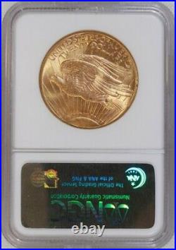 1922 Saint Gaudens $20 Dollar Gold / NGC MS-63