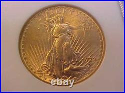1922 Saint-Gaudens Double Eagle $20 Gold Coin NGC Graded MS 62 BEAUTIFUL