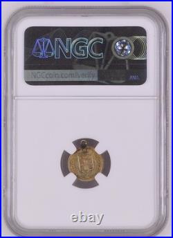 1923-dated Canada G&l-470 British Columbia Gold (one) Pop 1 R8