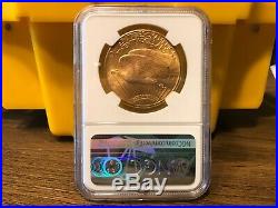 1924 $20 Gold Piece St. Gaudens MS63 US Coins Double Eagle