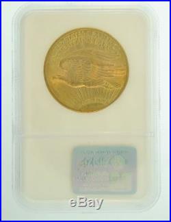1924 $20 MS-63 NGC Gold Double Eagle Saint Gaudens Coin