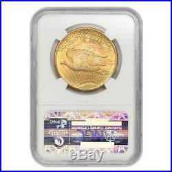 1924 $20 Saint Gaudens NGC MS65 PQ Approved Gold Double Eagle Gem coin