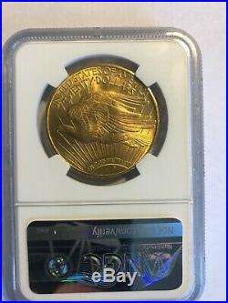 1924 St. Gaudens Double Eagle $20 Gold Coin NGC MS-63 Great shape & details
