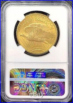 1925 $20 American Gold Double Eagle Saint Gaudens MS63 NGC LUSTROUS Coin