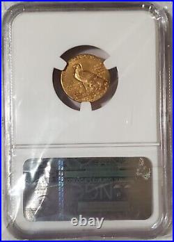 1925-D $2.5 INDIAN HEAD NGC MS62 Gold Coin