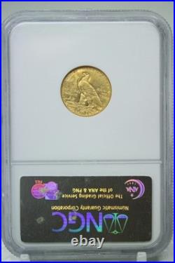 1925-D $2.5 Indian Head Quarter Eagle NGC MS 64 #9005