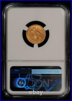 1925-D G$2.50 Indian Head Gold Quarter Eagle NGC MS 62 SKU-G5728 1925-D G$2.50 Indian Head Gold Quarter Eagle NGC MS 62 SKU-G5728