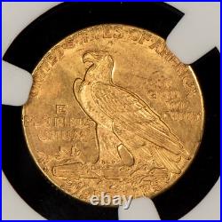 1925-D G$2.50 Indian Head Gold Quarter Eagle PQ Blazer NGC MS 64 SKU-G4077