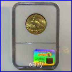 1926 $10 Gold Indian Head Eagle Coin NGC MS62