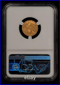 1926 G$2.50 Indian Head Gold Quarter Eagle Looks UNC- NGC UNC Dets SKU-G5639