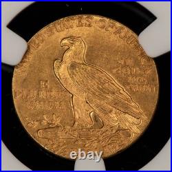 1926 G$2.50 Indian Head Gold Quarter Eagle Looks UNC- NGC UNC Dets SKU-G5639