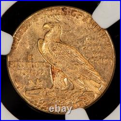 1926 G$2.50 Indian Head Gold Quarter Eagle Strong Luster NGC MS 61 G5109