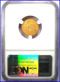 1926 Indian Gold Quarter Eagle $2.50 Coin Certified NGC MS65+ with Plus Grade