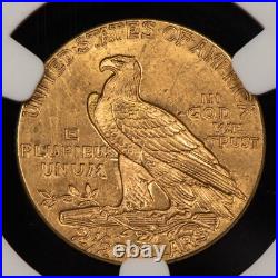 1927 G$2.50 Indian Head Gold Quarter Eagle Frosty NGC MS 62 SKU-G4304 1927 G$2.50 Indian Head Gold Quarter Eagle Frosty NGC MS 62 SKU-G4304