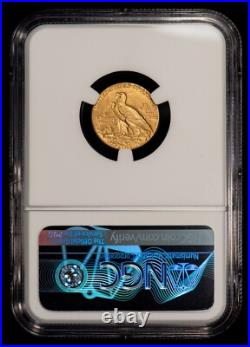 1927 G$2.50 Indian Head Gold Quarter Eagle NGC MS 62 SKU-G2521