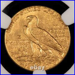 1927 G$2.50 Indian Head Gold Quarter Eagle NGC MS 62 SKU-G2521