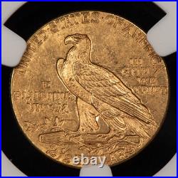 1927 G$2.50 Indian Head Gold Quarter Eagle NGC MS 62 SKU-G4303 1927 G$2.50 Indian Head Gold Quarter Eagle NGC MS 62 SKU-G4303
