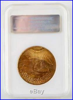 1927 Gold St Gaudens $20 Double Eagle Coin Ngc Ms