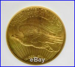 1927 US St. Gaudens Double Eagle $20 Gold Coin NGC MS-65