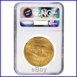 1928 $20 Gold Saint Gaudens Double Eagle Coin NGC MS 64