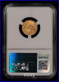 1928 G$2.50 Indian Head Gold Quarter Eagle 64 Luster NGC MS 63 SKU-G4506 1928 G$2.50 Indian Head Gold Quarter Eagle 64 Luster NGC MS 63 SKU-G4506