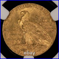 1928 G$2.50 Indian Head Gold Quarter Eagle Frosty BU NGC MS 63 SKU-G4885