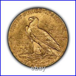 1928 G$2.50 Indian Head Gold Quarter Eagle Frosty BU NGC MS 63 SKU-G4885