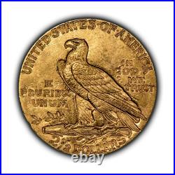 1928 G$2.50 Indian Head Gold Quarter Eagle Frosty BU NGC MS 63 SKU-G4885