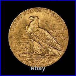 1928 G$2.50 Indian Head Gold Quarter Eagle Frosty BU NGC MS 63 SKU-G4885
