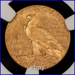 1928 G$2.50 Indian Head Gold Quarter Eagle Luster NGC MS 62 SKU-G5443