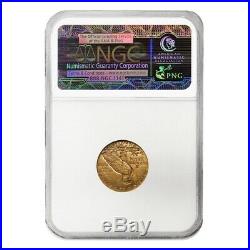 1929 $2.5 Gold Quarter Eagle Indian Head NGC MS 62