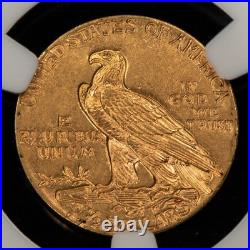 1929 G$2.50 Indian Head Gold Quarter Eagle Luster NGC MS 61 SKU-G6316