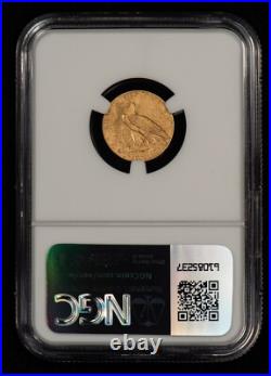 1929 G$2.50 Indian Head Gold Quarter Eagle NGC MS 63 SKU-G4383 1929 G$2.50 Indian Head Gold Quarter Eagle NGC MS 63 SKU-G4383