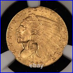 1929 G$2.50 Indian Head Gold Quarter Eagle NGC MS 63 SKU-G4383 1929 G$2.50 Indian Head Gold Quarter Eagle NGC MS 63 SKU-G4383