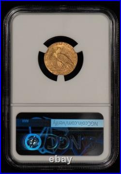 1929 G$2.50 Indian Head Gold Quarter Eagle NGC MS 63 SKU-G5813