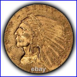 1929 G$2.50 Indian Head Gold Quarter Eagle NGC MS 63 SKU-G5813