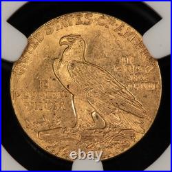 1929 G$2.50 Indian Head Gold Quarter Eagle NGC MS 63 SKU-G5813