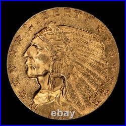 1929 G$2.50 Indian Head Gold Quarter Eagle NGC MS 63 SKU-G5813