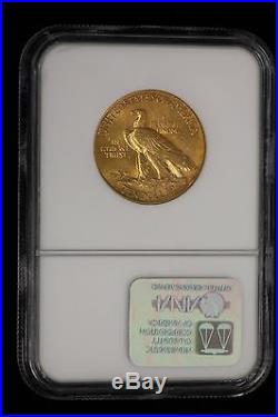 1932 $10 Indian Head Eagle Gold NGC MS62 Coin Ten Dollar Uncirculated