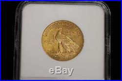 1932 $10 Indian Head Eagle Gold NGC MS62 Coin Ten Dollar Uncirculated