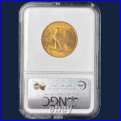 1932 $10 Indian Head Gold Eagle NGC MS64 CAC Superb